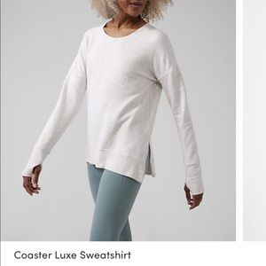 ATHLETA Coaster Luxe Sweatshirt